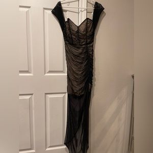 FashionNova Mesh Maxi Dress